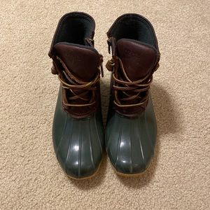 Sperry duck boots